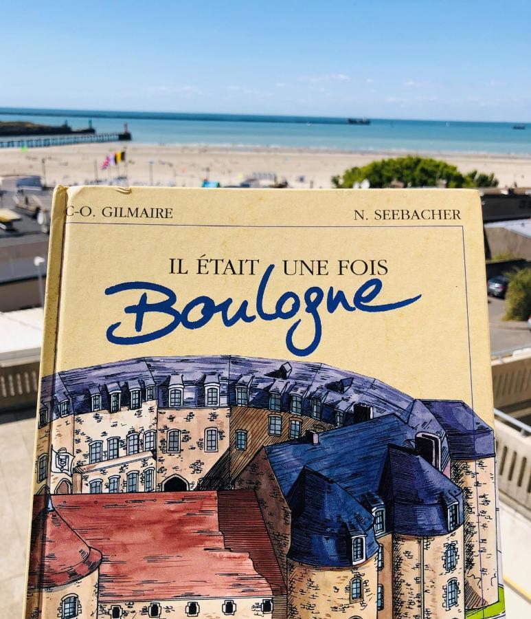 BELLEVUE Appartement de charme vue mer face à Nausicaa Boulogne-sur-Mer Exterior foto