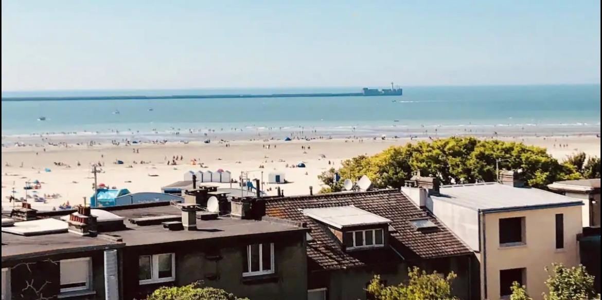 BELLEVUE Appartement de charme vue mer face à Nausicaa Boulogne-sur-Mer Exterior foto